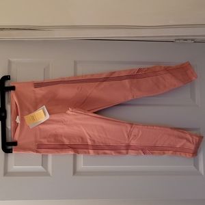 Pink, Power Hold, Capri Leggings